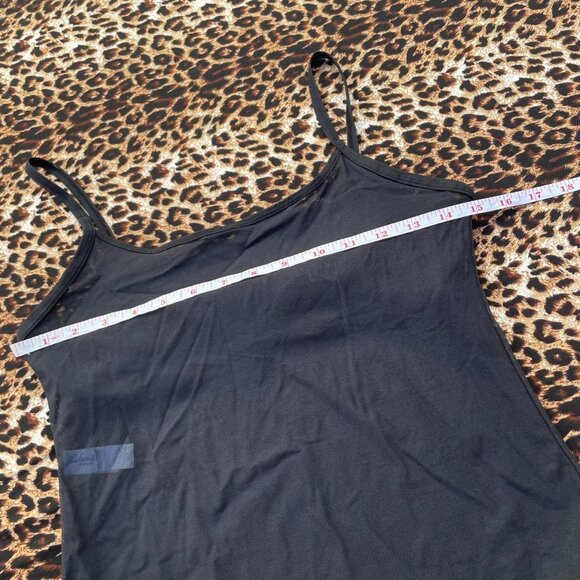 00s micro mesh black camisole - Picture 4 of 8